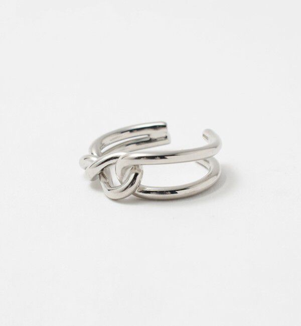 BEAUTY&YOUTH UNITED ARROWS「メタル ヒネリ ノットリング」|リング|