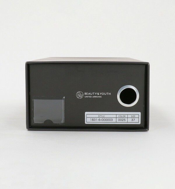 BEAUTY&YOUTH UNITED ARROWS「スエードライク ツイスト ストラップ ミュール」|サンダル|