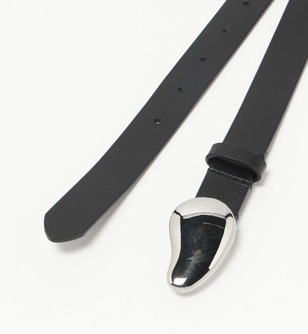 BEAUTY&YOUTH UNITED ARROWS「＜LE VERNIS＞Poire レザーベルト」|ベルト|