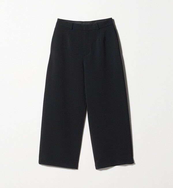 BEAUTY&YOUTH UNITED ARROWS「DUAL PACK 2.0 ワイド オフィサーパンツ -セットアップ対応 ウォッシャブル マルチ機能-」|チノ|