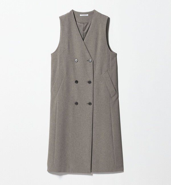 BEAUTY&YOUTH UNITED ARROWS「ポリエステルブレンド ジレ&ジャンパースカート 2WAY」|ワンピース|