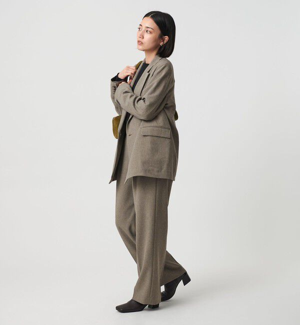 BEAUTY&YOUTH UNITED ARROWS「ポリエステルブレンド ダブルジャケット」|テーラードジャケット|