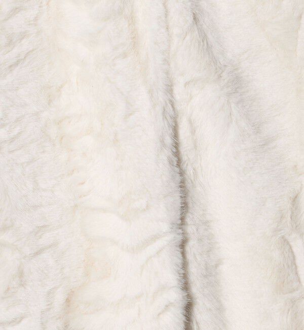 BEAUTY&YOUTH UNITED ARROWS「フェイクファー ベスト」|ベスト・ジレ|