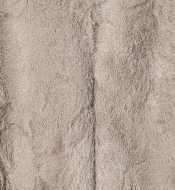 BEAUTY&YOUTH UNITED ARROWS「フェイクファー ベスト」|ベスト・ジレ|