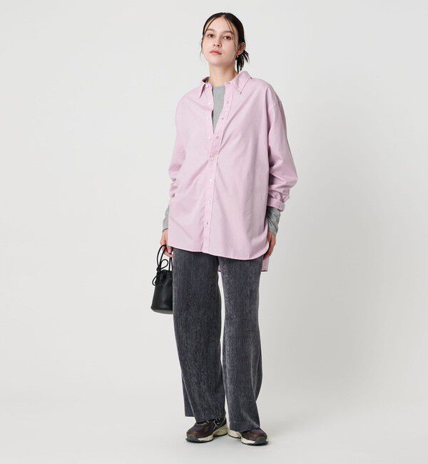 BEAUTY&YOUTH UNITED ARROWS「コットン ストライプビッグシャツ」|シャツ・ブラウス|