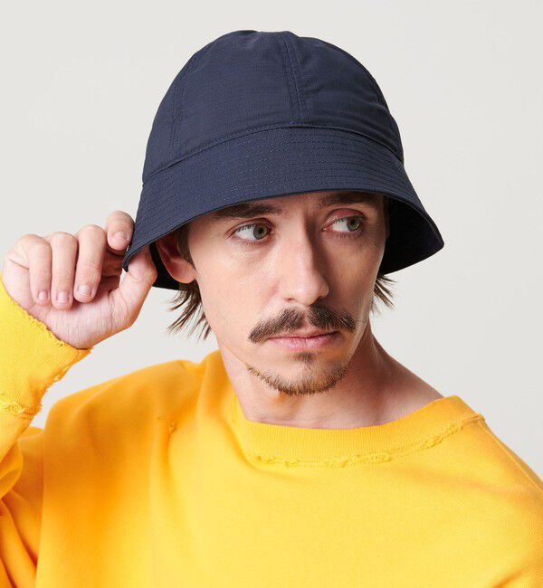 BEAUTY&YOUTH UNITED ARROWS「グラフチェック ハット」|ハット|NAVY