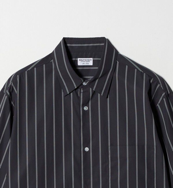 BEAUTY&YOUTH UNITED ARROWS「HI-LINE 120/2 ブロード レギュラー シャツ FORM型」|シャツ・ブラウス|