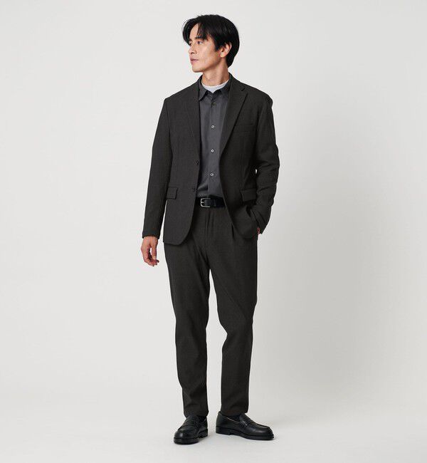 BEAUTY&YOUTH UNITED ARROWS「リサイクル ポリエステル 2B ジャケット セットアップ対応 ウォッシャブル」|テーラードジャケット|