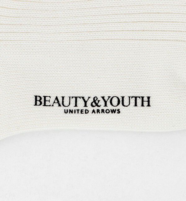 BEAUTY&YOUTH UNITED ARROWS「カラー リブ ソックス」|ソックス|