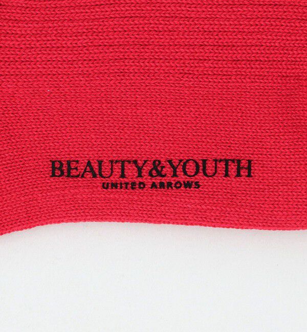 BEAUTY&YOUTH UNITED ARROWS「カラー リブ ソックス」|ソックス|