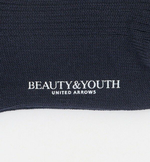 BEAUTY&YOUTH UNITED ARROWS「カラー リブ ソックス」|ソックス|