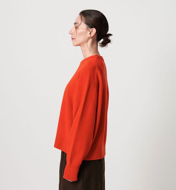 BEAUTY&YOUTH UNITED ARROWS「ウールカシミヤ アクア クルーネックニット」|ニット・セーター|