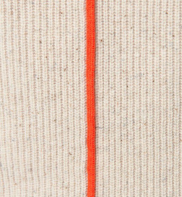 BEAUTY&YOUTH UNITED ARROWS「ネップカラーライン クルーネック ニットプルオーバー」|ニット・セーター|