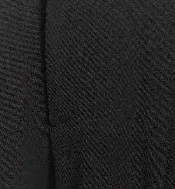 BEAUTY&YOUTH UNITED ARROWS「【WEB限定 Wardrobe DAILY MINIMAL】ダブルクロス テーパードパンツ ウォッシャブル」|スラックス|