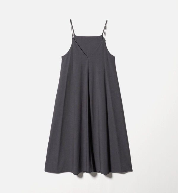 BEAUTY&YOUTH UNITED ARROWS「ポリエステルレーヨンブレンド フレア キャミソールワンピース」|ワンピース|