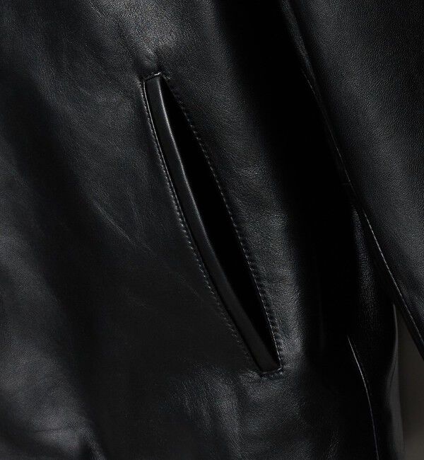 BEAUTY&YOUTH UNITED ARROWS「シープレザー ジップ ブルゾン」|その他|