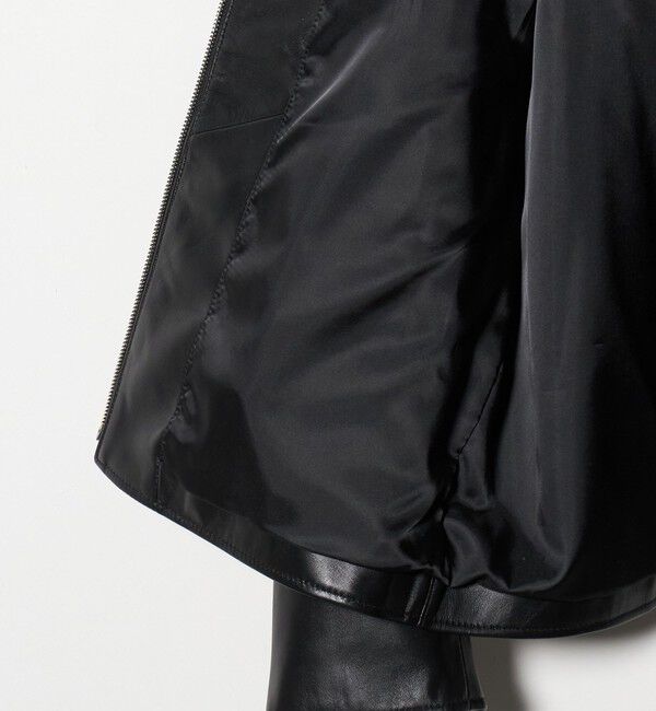 BEAUTY&YOUTH UNITED ARROWS「シープレザー ジップ ブルゾン」|その他|