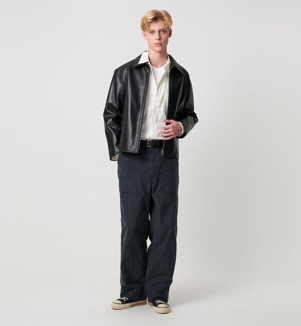 BEAUTY&YOUTH UNITED ARROWS「シープレザー ジップ ブルゾン」|その他|