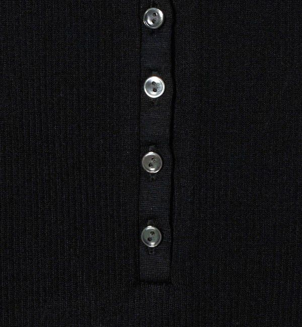 STEVEN ALAN「＜Steven Alan＞ウール リブ ヘンリーネック プルオーバー」|Tシャツ・カットソー|