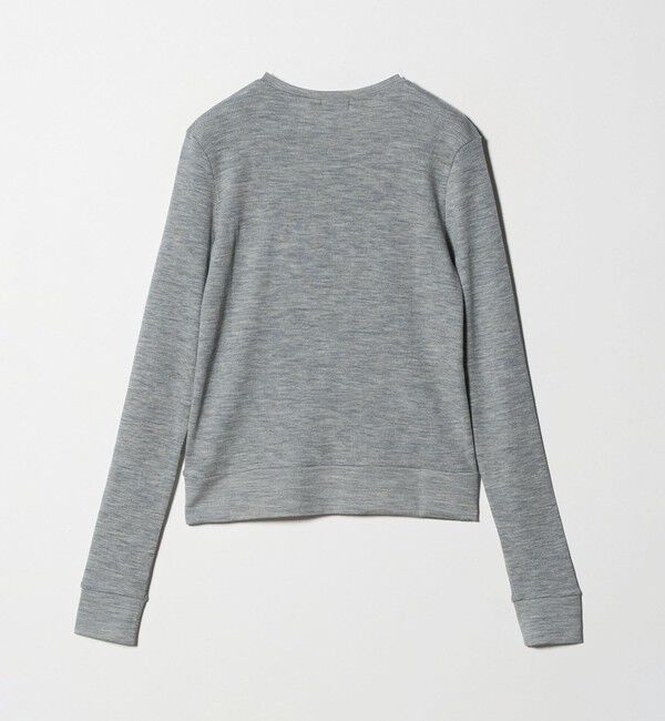 STEVEN ALAN「＜Steven Alan＞ウール リブ ヘンリーネック プルオーバー」|Tシャツ・カットソー|