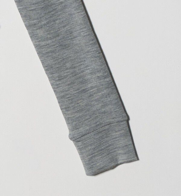 STEVEN ALAN「＜Steven Alan＞ウール リブ ヘンリーネック プルオーバー」|Tシャツ・カットソー|