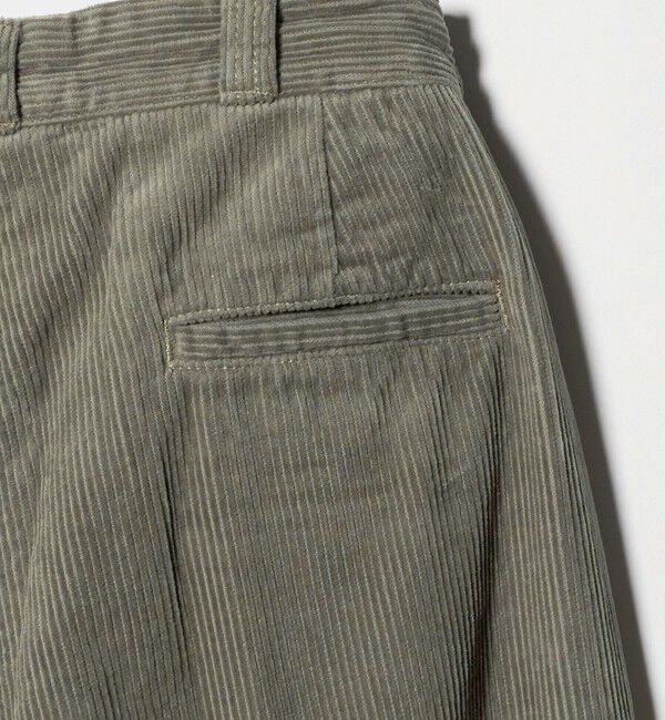BEAUTY&YOUTH UNITED ARROWS「【別注】＜BIG MAC＞コーデュロイワイドパンツ」|その他|