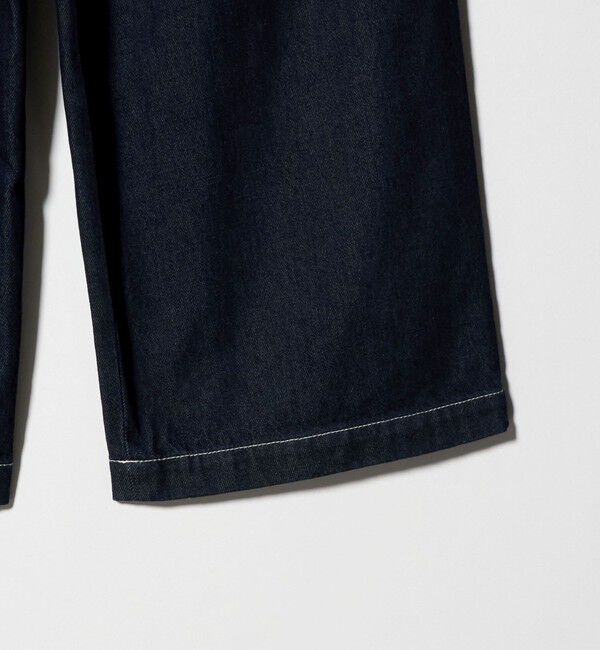 BEAUTY&YOUTH UNITED ARROWS「【別注】＜BIG MAC＞デニムワイドパンツ」|デニム|