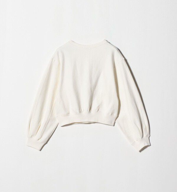 BEAUTY&YOUTH UNITED ARROWS「コットンポリエステルジャガード 袖ボリューム プルオーバー」|Tシャツ・カットソー|