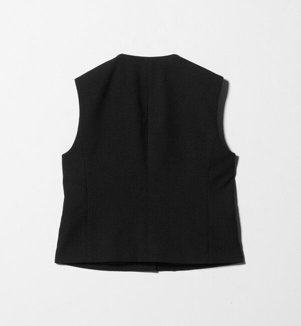 BEAUTY&YOUTH UNITED ARROWS「ポリエステル ツイードライクベスト」|ベスト・ジレ|