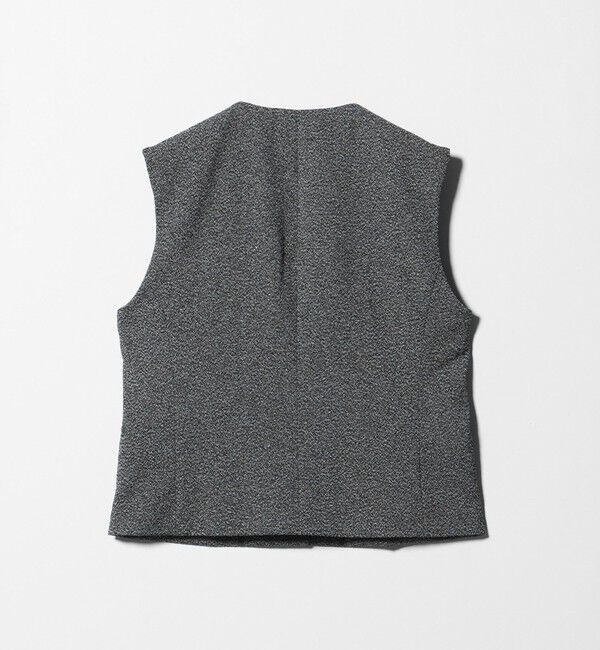 BEAUTY&YOUTH UNITED ARROWS「ポリエステル ツイードライクベスト」|ベスト・ジレ|