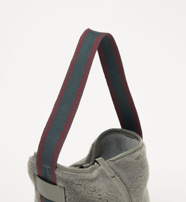 BEAUTY&YOUTH UNITED ARROWS「【別注】＜Folna＞フェイクムートン ワンショルダーバッグ」|ショルダー・メッセンジャー|