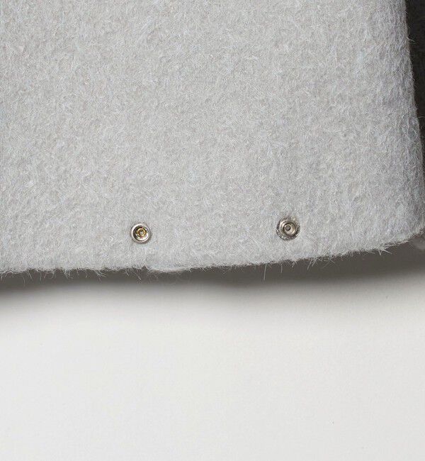 BEAUTY&YOUTH UNITED ARROWS「ブークレ ノーカラーブルゾン」|ブルゾン・スタジャン|