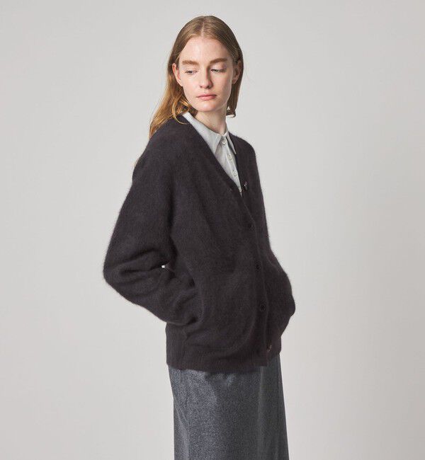 STEVEN ALAN「＜Steven Alan＞オーストラリアン ウール ミックス ニットカーディガン」|カーディガン|