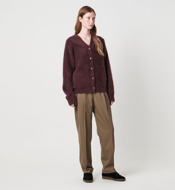 STEVEN ALAN「＜Steven Alan＞オーストラリアン ウール ミックス ニットカーディガン」|カーディガン|