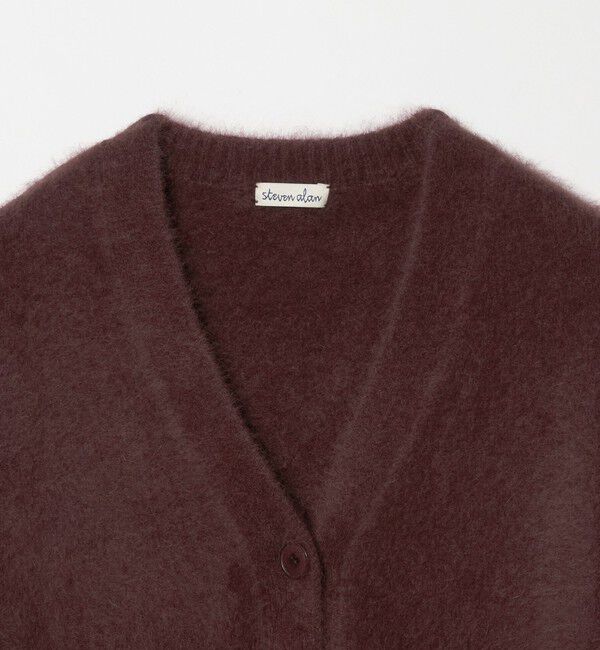 STEVEN ALAN「＜Steven Alan＞オーストラリアン ウール ミックス ニットカーディガン」|カーディガン|