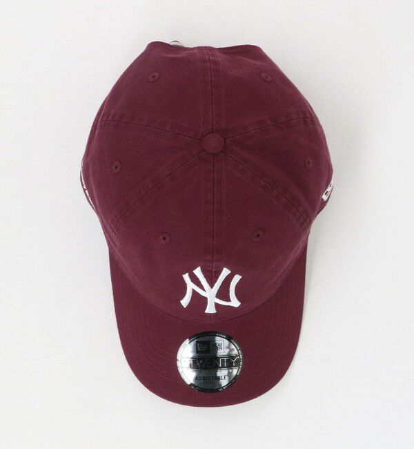 BEAUTY&YOUTH UNITED ARROWS「【別注】＜NEW ERA＞9TWENTY ウォッシュ加工 キャップ」|キャップ・キャスケット|