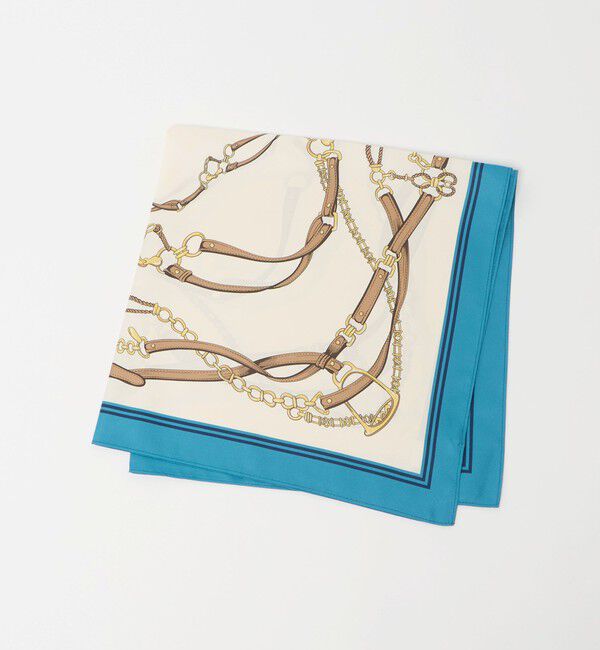 BEAUTY&YOUTH UNITED ARROWS「ベルトモチーフ スカーフ」|バンダナ・スカーフ|COBALT