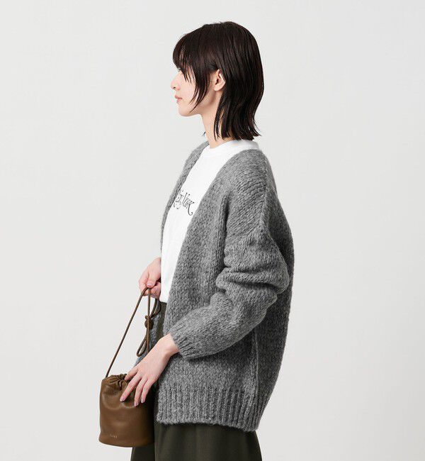 BEAUTY&YOUTH UNITED ARROWS「【別注】＜TRICOTS JEAN MARC＞ミドルゲージ ノーボタンカーディガン」|カーディガン|