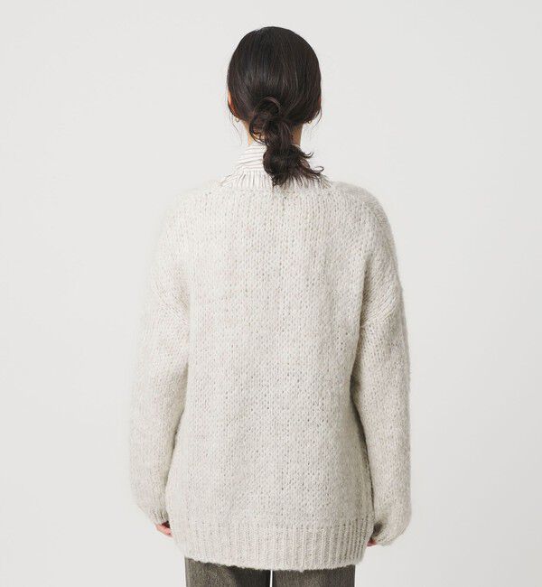 BEAUTY&YOUTH UNITED ARROWS「【別注】＜TRICOTS JEAN MARC＞ミドルゲージ ノーボタンカーディガン」|カーディガン|