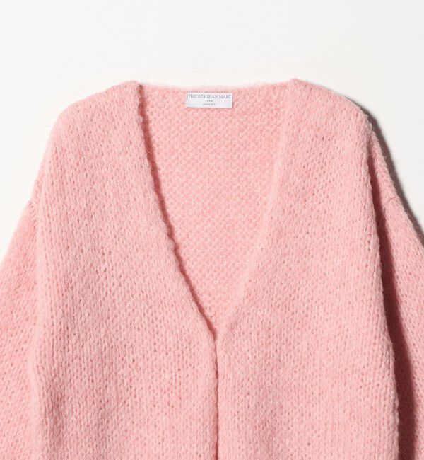 BEAUTY&YOUTH UNITED ARROWS「【別注】＜TRICOTS JEAN MARC＞ミドルゲージ ノーボタンカーディガン」|カーディガン|