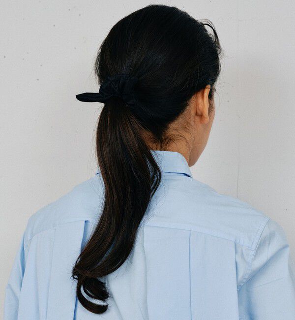 BEAUTY&YOUTH UNITED ARROWS「＜heyep＞Silk Square Mini Scrunchie シュシュ/3P」|ヘアゴム・シュシュ|