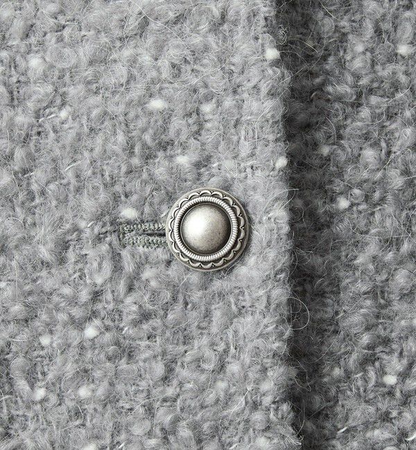 BEAUTY&YOUTH UNITED ARROWS「ドットジャガード ノーカラージャケット」|ノーカラージャケット|