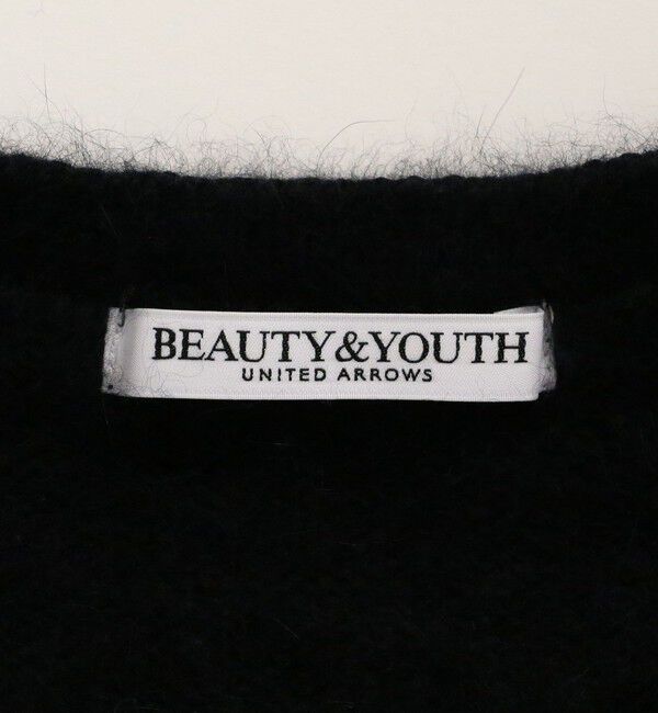 BEAUTY&YOUTH UNITED ARROWS「フォックスカシミヤブレンド Vネックニットプルオーバー」|ニット・セーター|