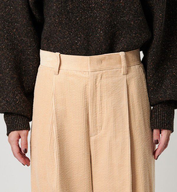 BEAUTY&YOUTH UNITED ARROWS「コーデュロイ ワイドストレートパンツ」|その他|