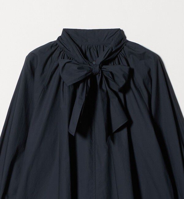 BEAUTY&YOUTH UNITED ARROWS「コットン ソリッド&ストライプ ボウタイブラウス」|シャツ・ブラウス|