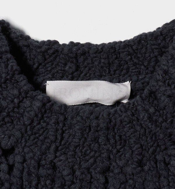 BEAUTY&YOUTH UNITED ARROWS「【別注】＜IRONING＞フリンジ ニットプルオーバー」|ニット・セーター|