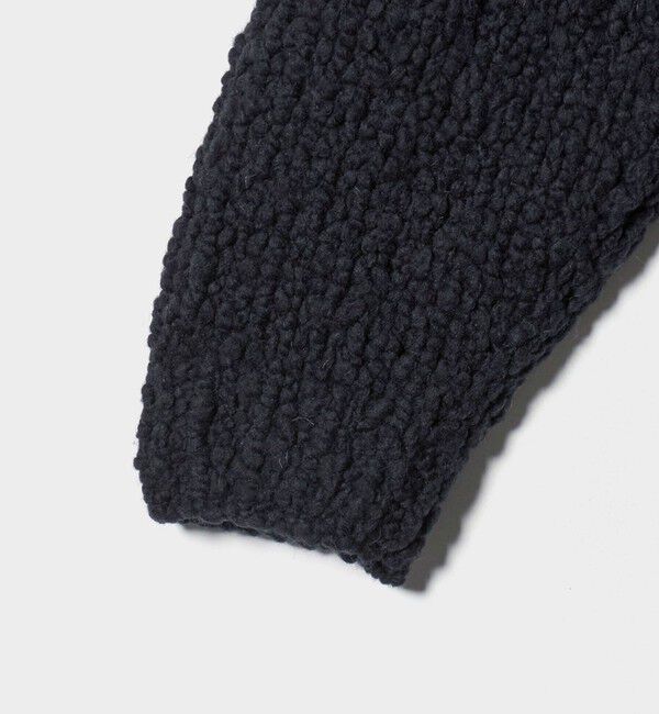 BEAUTY&YOUTH UNITED ARROWS「【別注】＜IRONING＞フリンジ ニットプルオーバー」|ニット・セーター|