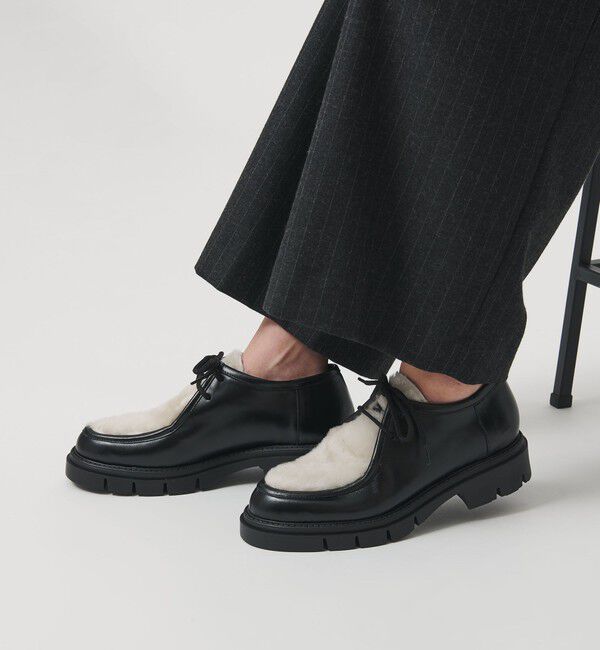 BEAUTY&YOUTH UNITED ARROWS「＜CORSO ROMA 9＞レザー レースアップシューズ」|ビジネス・ドレスシューズ|