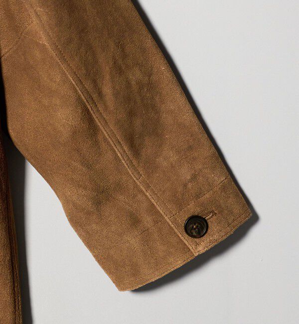 BEAUTY&YOUTH UNITED ARROWS「スエード カバーオール ジャケット」|その他|