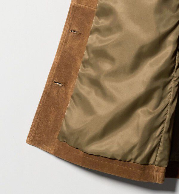 BEAUTY&YOUTH UNITED ARROWS「スエード カバーオール ジャケット」|その他|